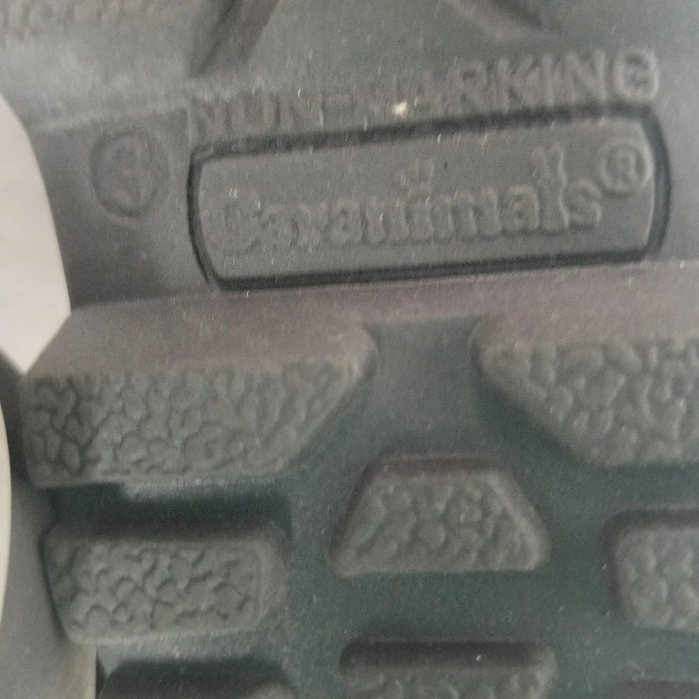 GARANIMALS BABY BOOTS BLACK WITH VELCRO SIZE 3 IN EXCELLENT CONDITION